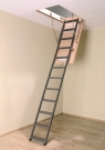 Складная чердачная металлическая лестница LMS